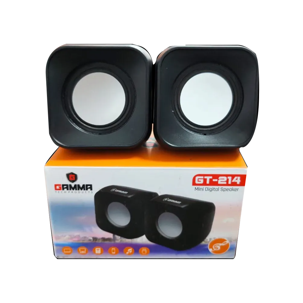 Speaker USB 2.0 Gamma GT-214