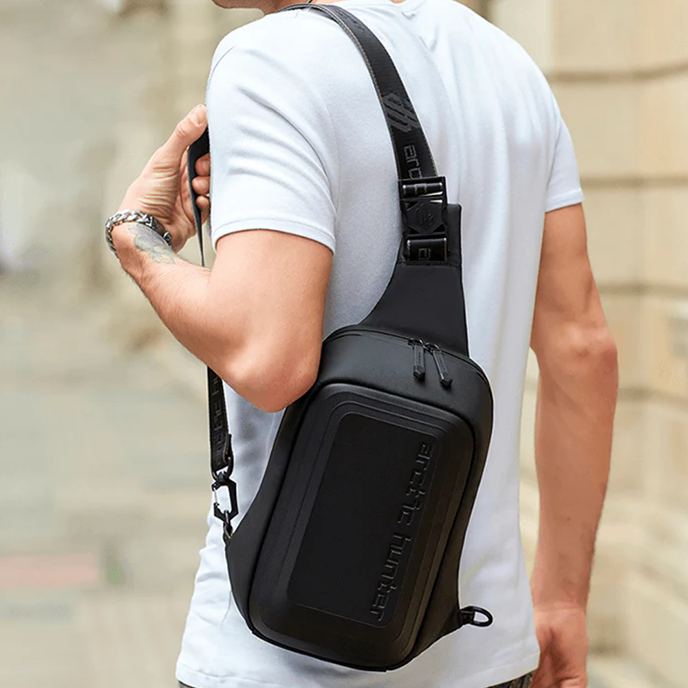 Arctic Hunter XB00126 Crossbody Bag - Black