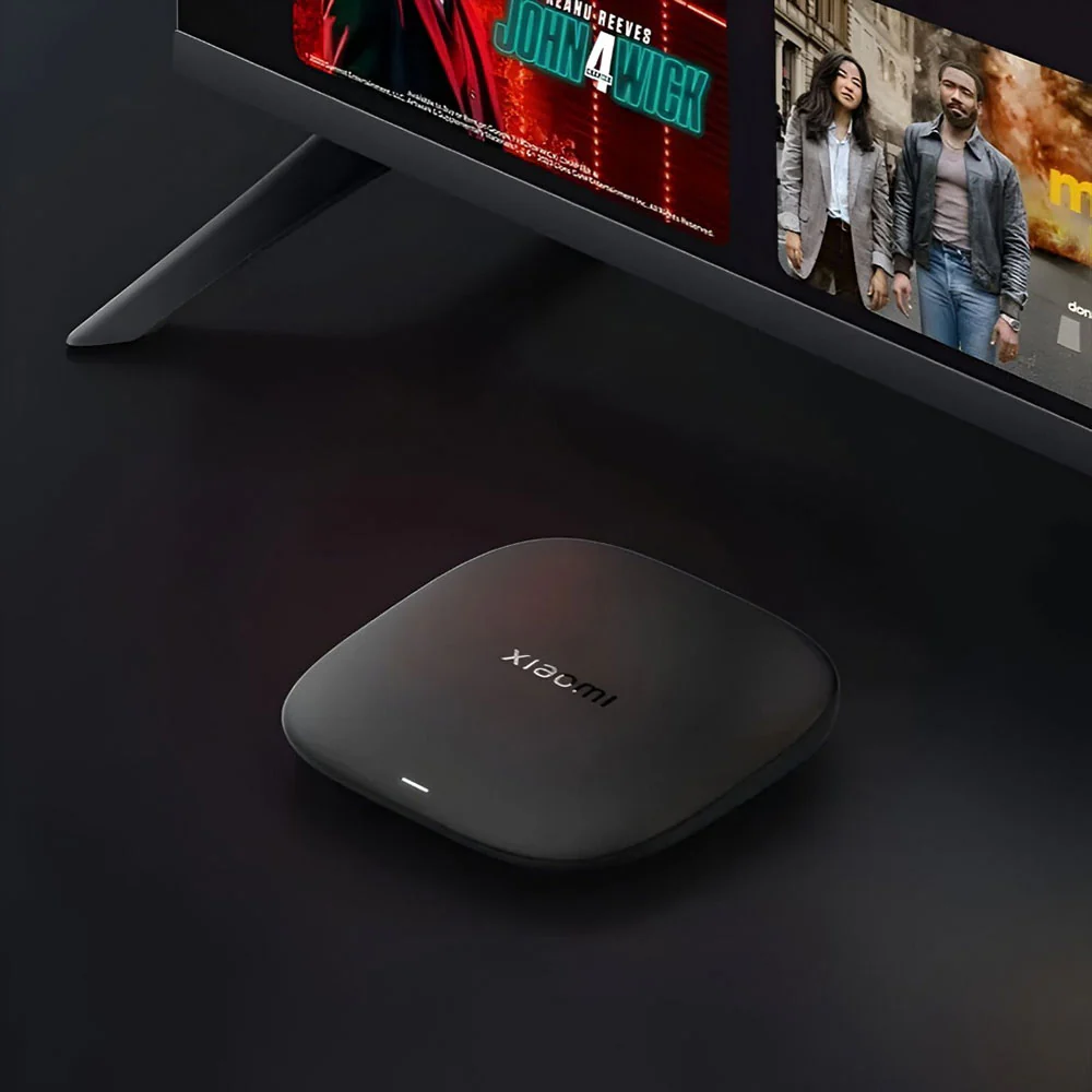 Xiaomi TV Box S 3rd Gen MDZ-32-AA (Quad Core CPU - ARM G310 V2 GPU - 2GB RAM - 32GB ROM)