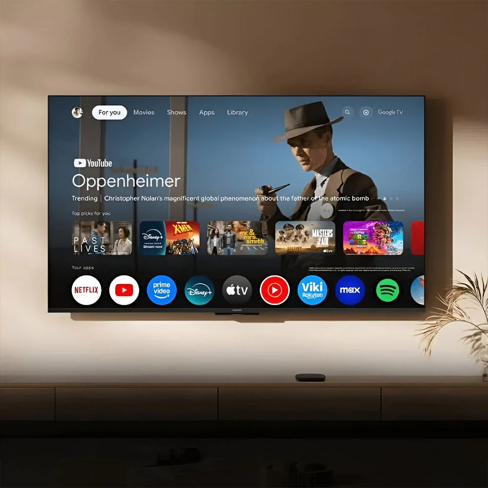 Xiaomi TV Box S 3rd Gen MDZ-32-AA (Quad Core CPU - ARM G310 V2 GPU - 2GB RAM - 32GB ROM)