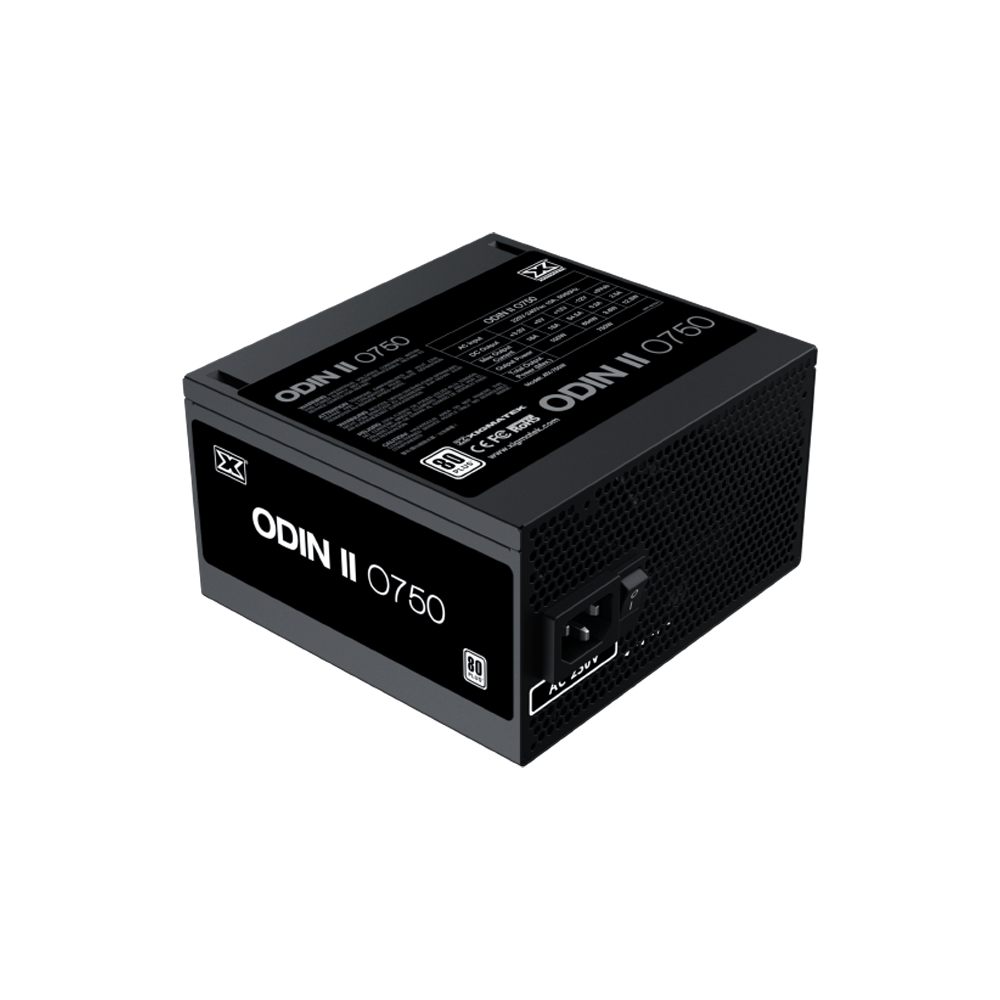 Xigmatek Odin II 750W 80 PLUS Power Supply