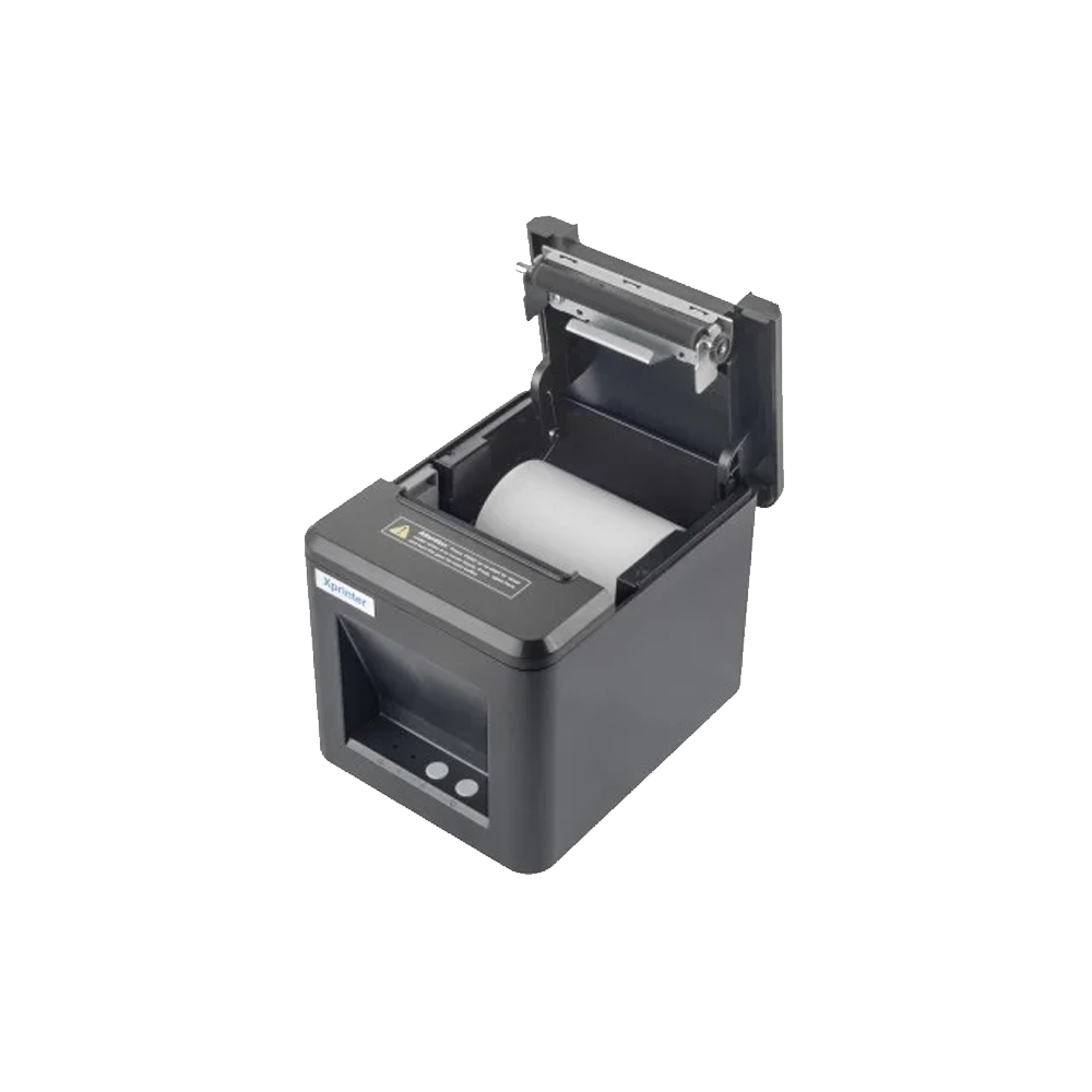 Xprinter XP-Q805K USB+LAN Interface Receipt Printer
