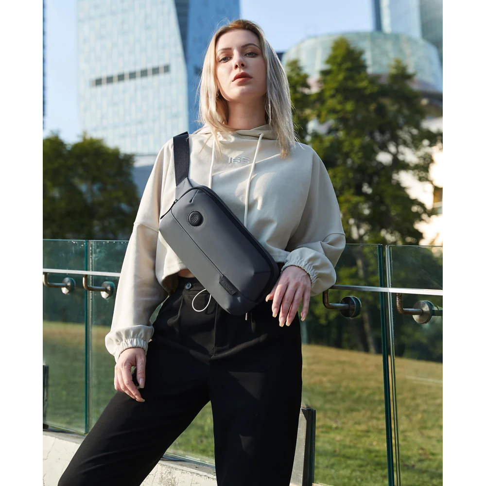 Arctic Hunter Y00557 Wasit Bag - Black