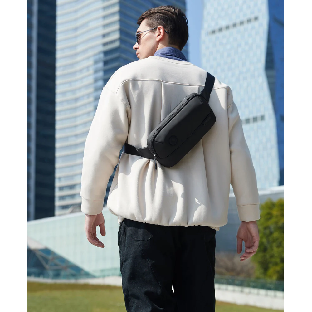 Arctic Hunter Y00557 Wasit Bag - Black