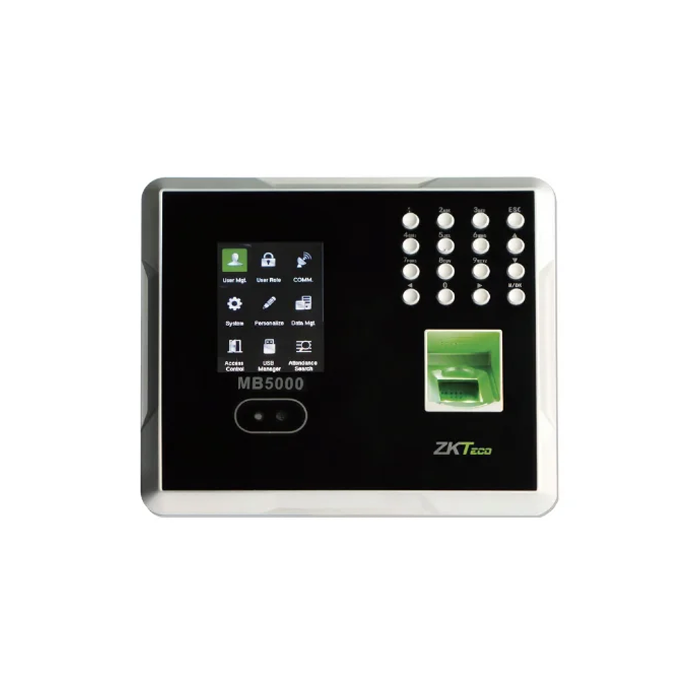 ZKTeco MB5000 Wi-Fi Face & Fingerprint