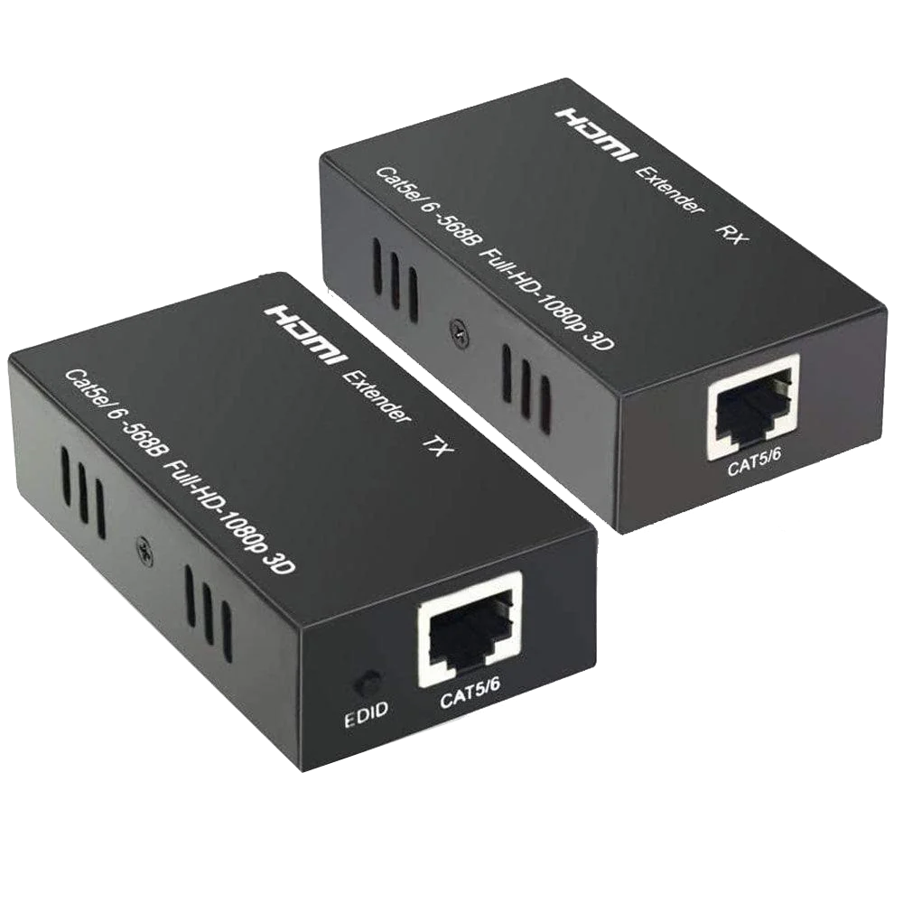 Extender HDMI By Lan Zero 60M (Cat 5e/6)