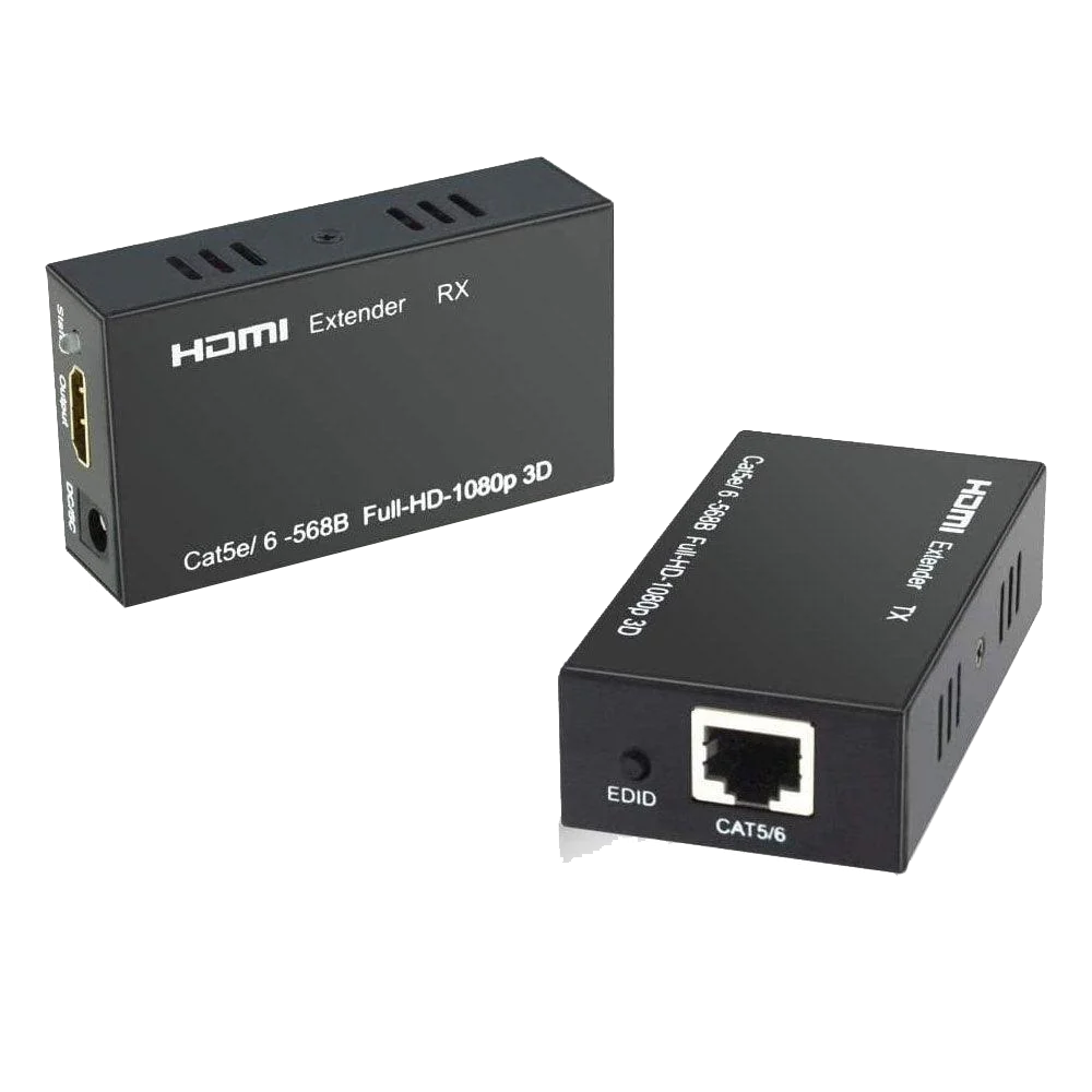 Extender HDMI By Lan Zero 60M (Cat 5e/6)