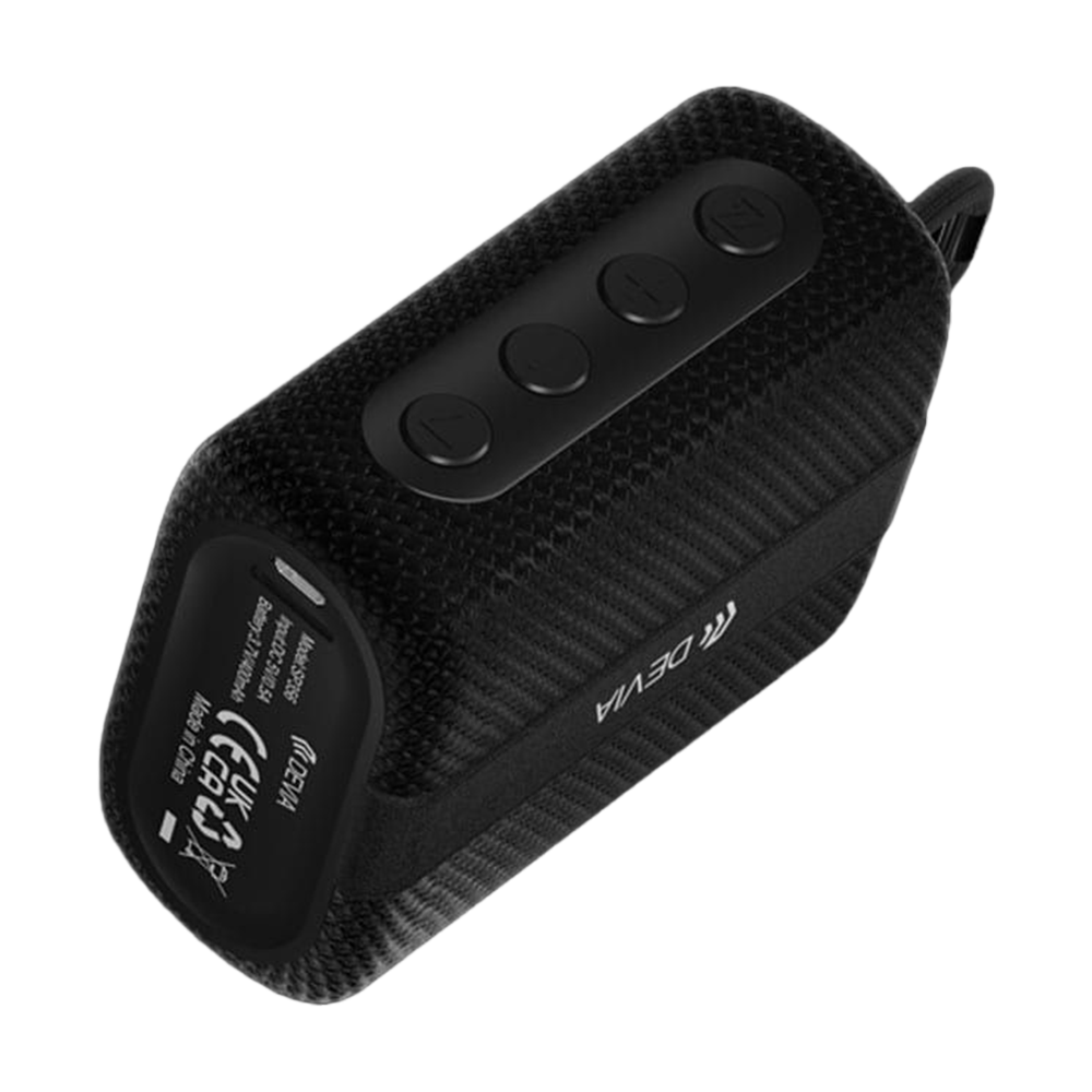 Speaker Portable Devia SP356 - BLACK