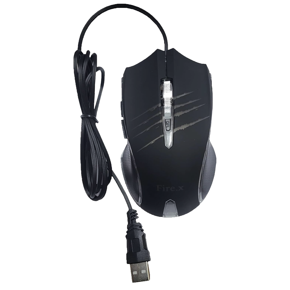 Mouse USB Gaming Fire.X Fx-1