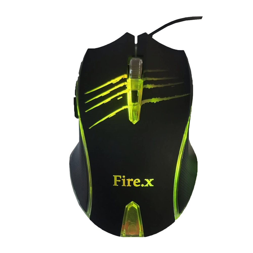 Mouse USB Gaming Fire.X Fx-1