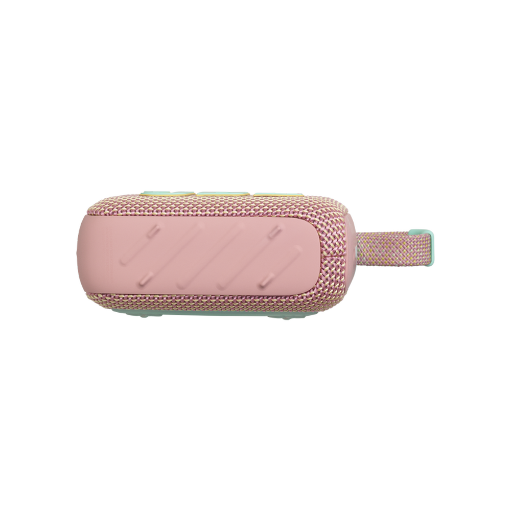 JBL Go 4 Portable Waterproof Bluetooth Speaker - Pink
