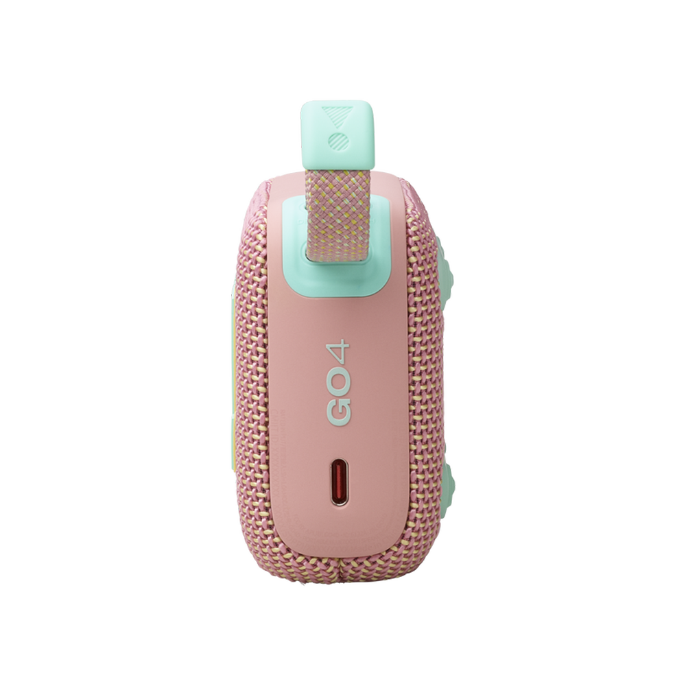 JBL Go 4 Portable Waterproof Bluetooth Speaker - Pink