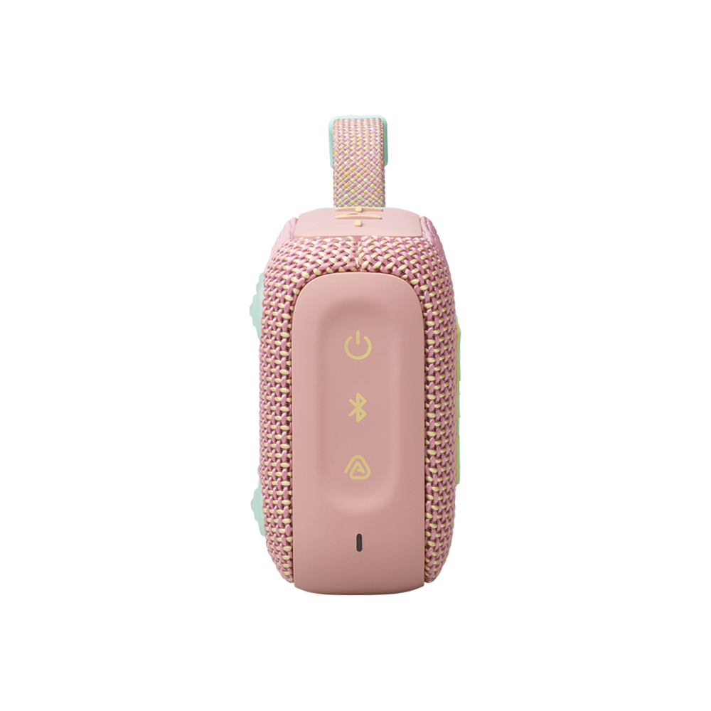 JBL Go 4 Portable Waterproof Bluetooth Speaker - Pink
