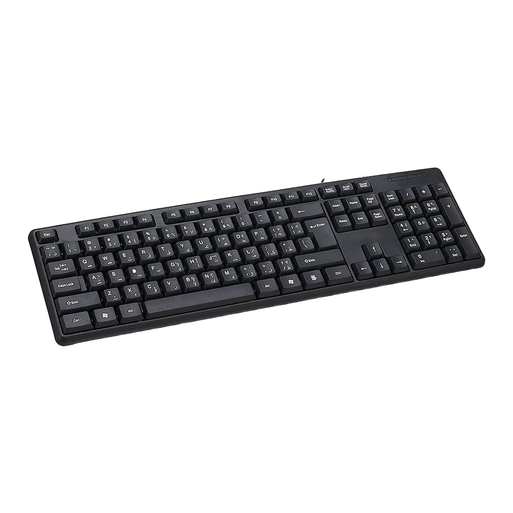 Keyboard + Mouse Wired Zero ZR-4608
