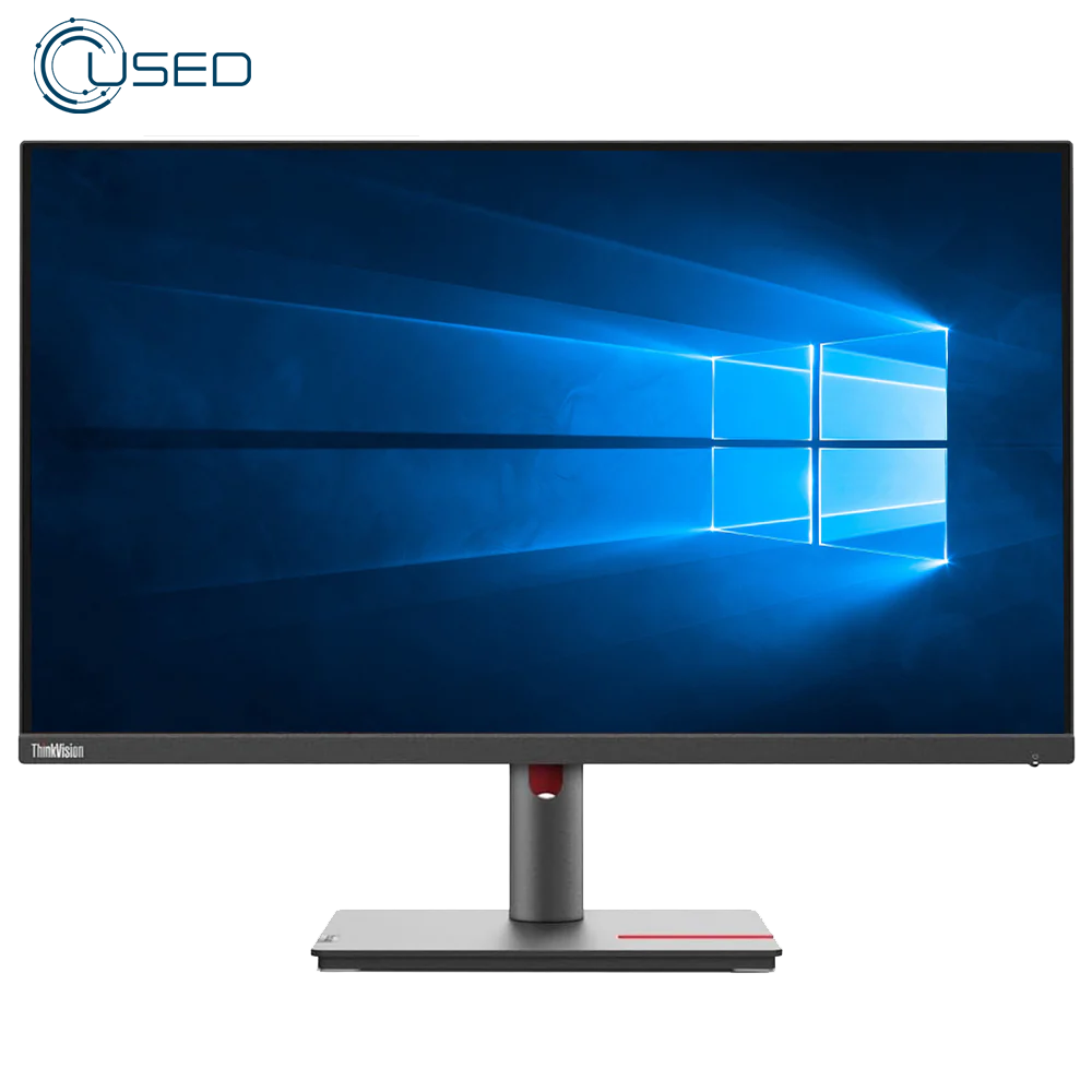 Lenovo T27i-30 27 Inch IPS LED FHD HDMI Frameless Monitor (Original Used)