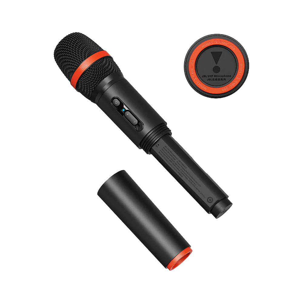 JBL MIC-300 UHF Wireless Microphone - Black