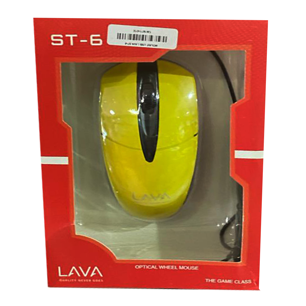 Lava ST-6 Wired Mouse