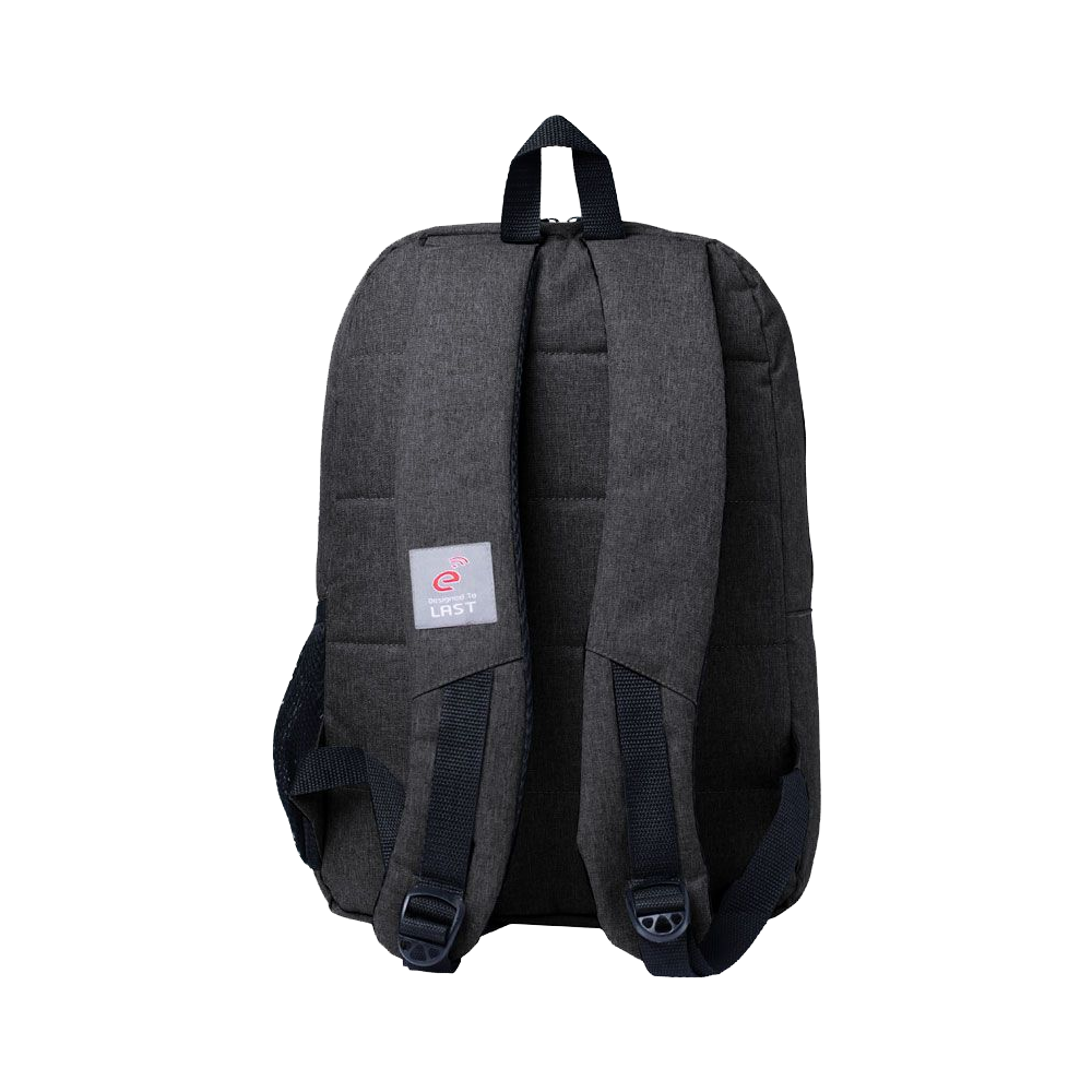 E-Train BG91B 15.6 Inch Laptop Backpack - Black