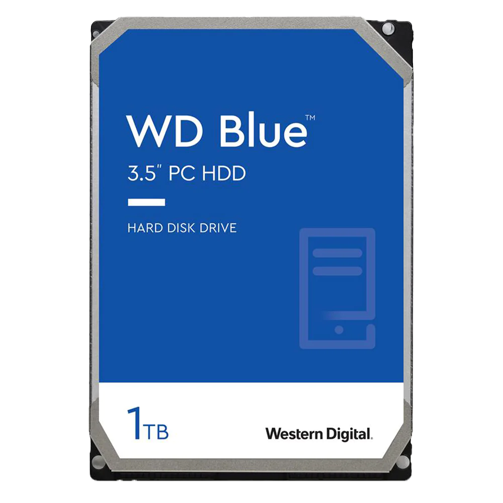 Western Digital Blue 1TB 3.5 Inch PC HDD