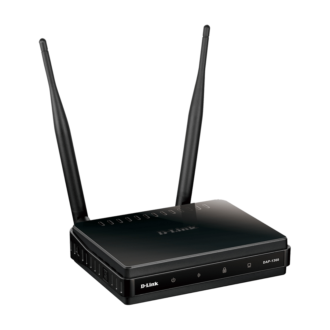 D-Link DAP-1360 Wireless N Range Extender/Access Point (1 Port - 2 Antenna)